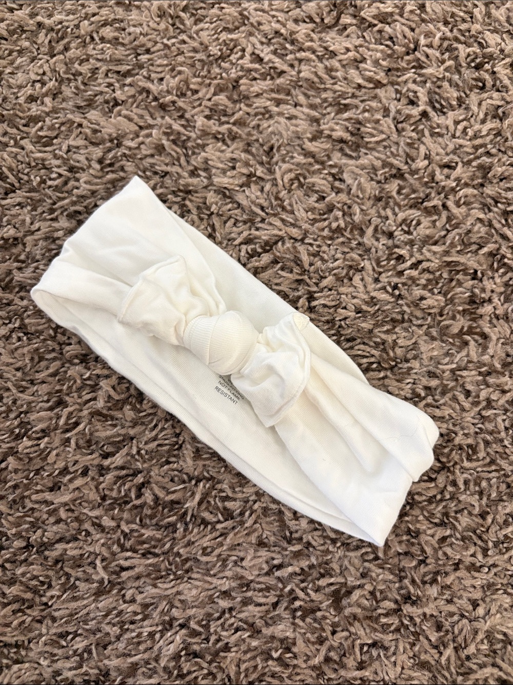 Kyte Baby Whitr Knotted Headband